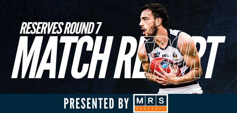 MRS Property Reserves Match Report Round 7: South vs Norwood MRS Property Reserves Match Report Round 7: South vs Norwood